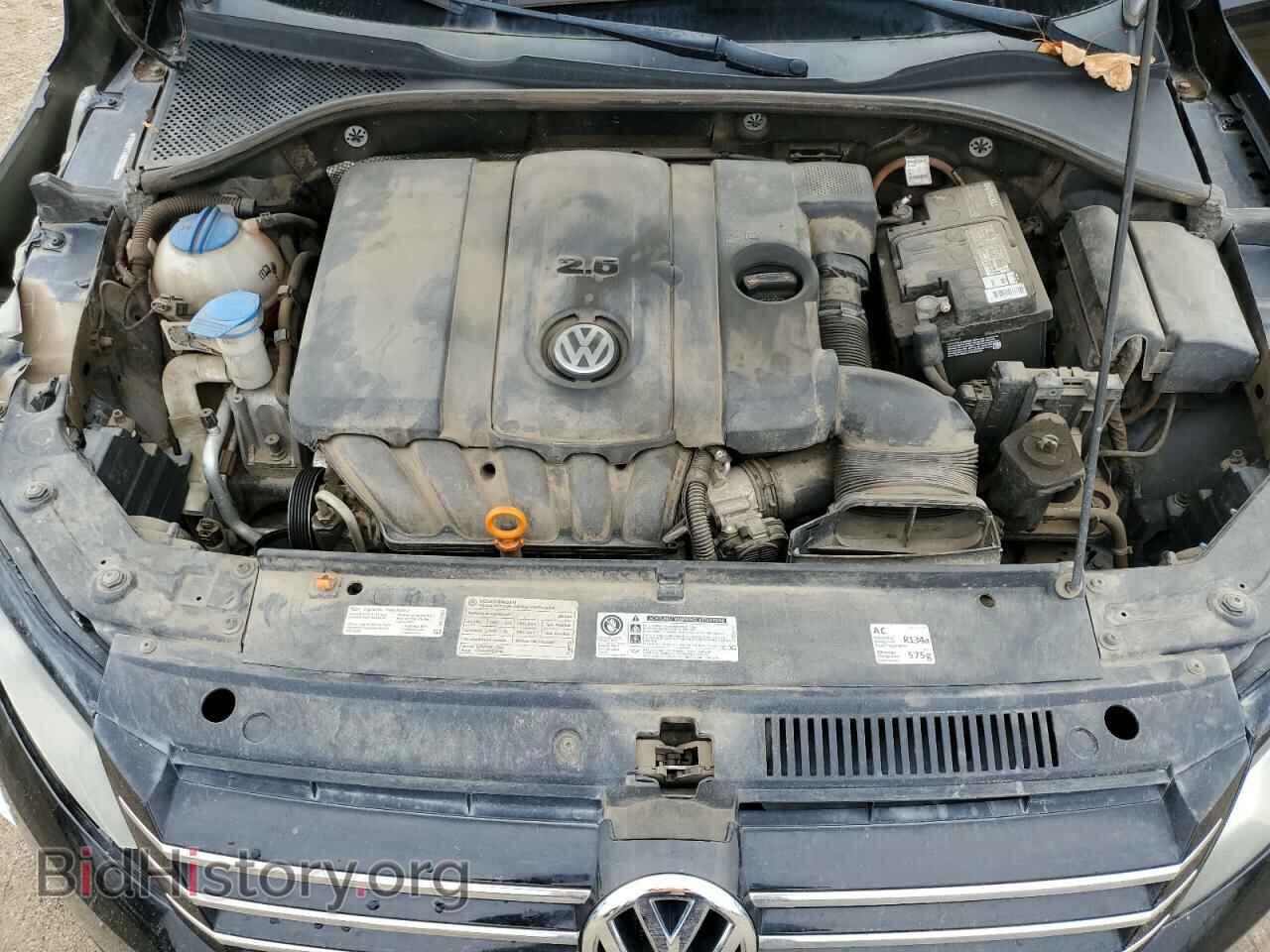 2012 VOLKSWAGEN PASSAT - VIN: 1VWAP7A30CC093443 - Фото 11