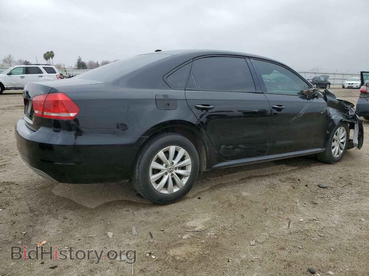 2012 VOLKSWAGEN PASSAT - VIN: 1VWAP7A30CC093443 - Фото 3