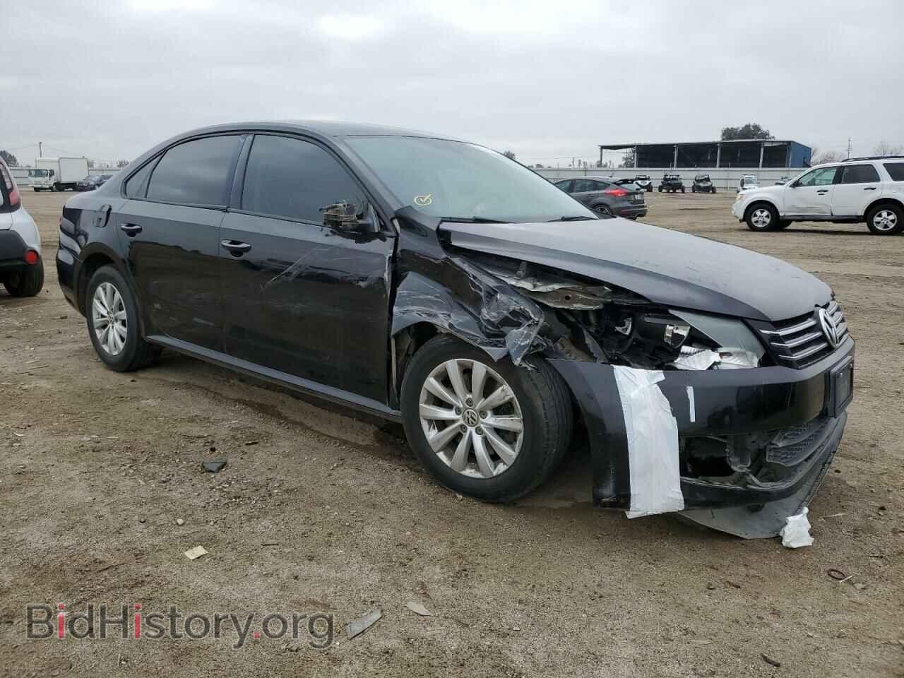 2012 VOLKSWAGEN PASSAT - VIN: 1VWAP7A30CC093443 - Фото 4