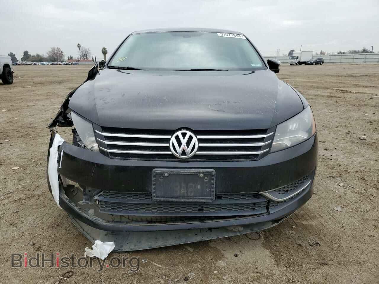 2012 VOLKSWAGEN PASSAT - VIN: 1VWAP7A30CC093443 - Фото 5