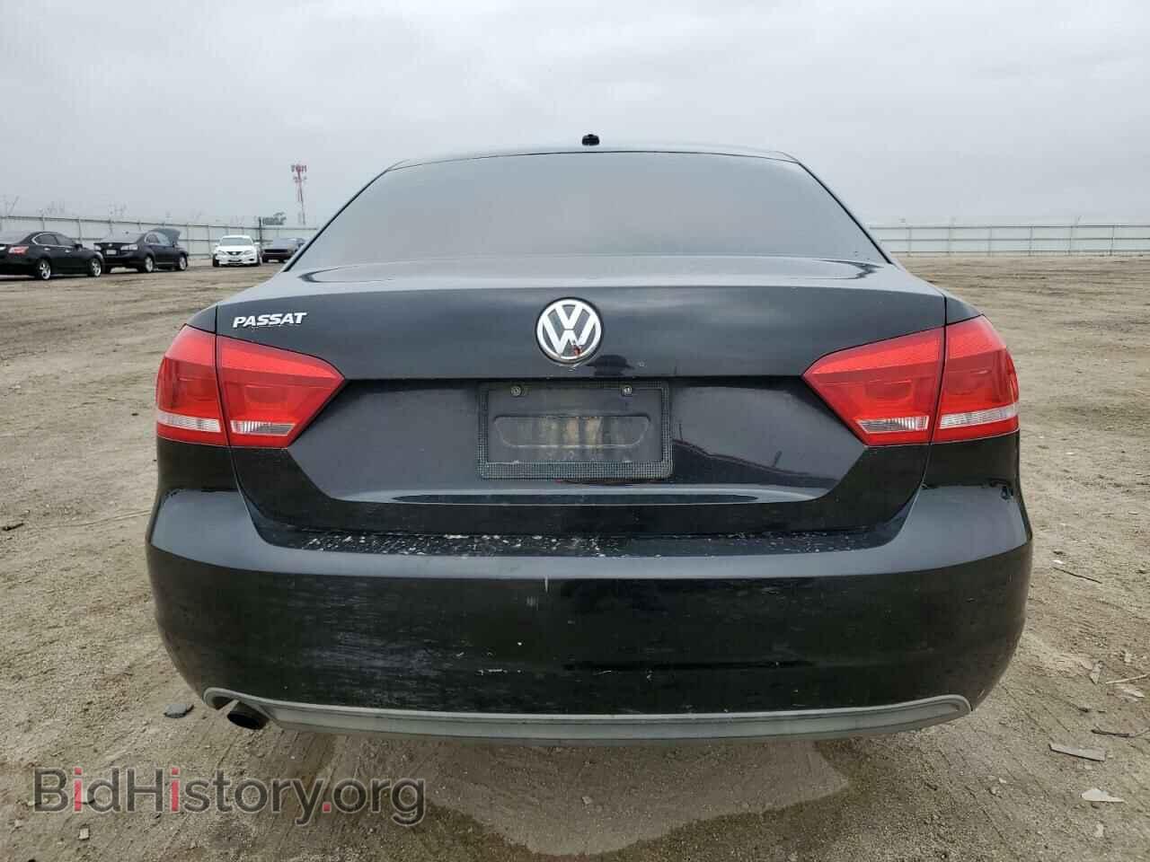2012 VOLKSWAGEN PASSAT - VIN: 1VWAP7A30CC093443 - Фото 6