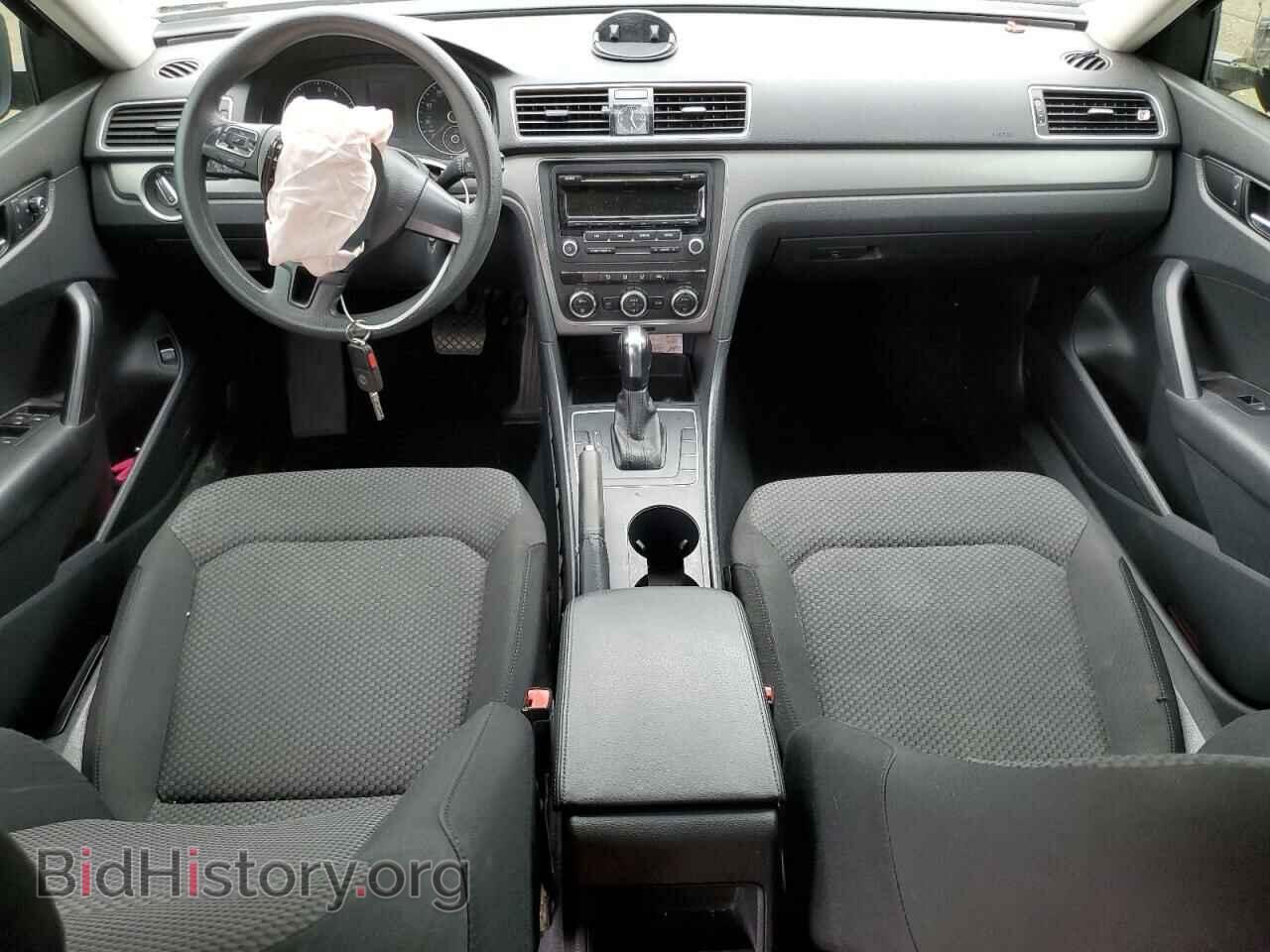 2012 VOLKSWAGEN PASSAT - VIN: 1VWAP7A30CC093443 - Фото 8