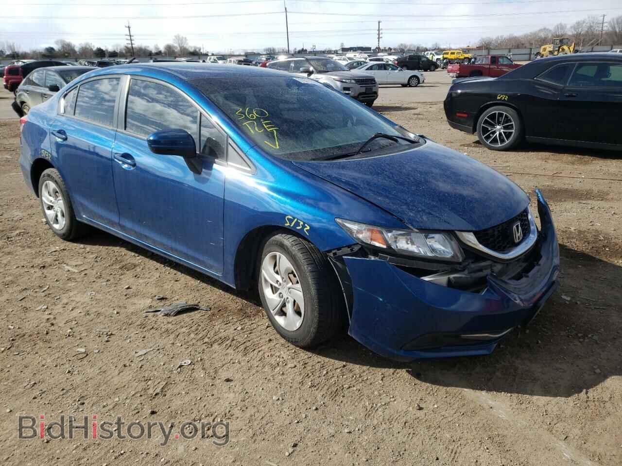 Фотография 2HGFB2F50FH518330 - HONDA CIVIC 2015