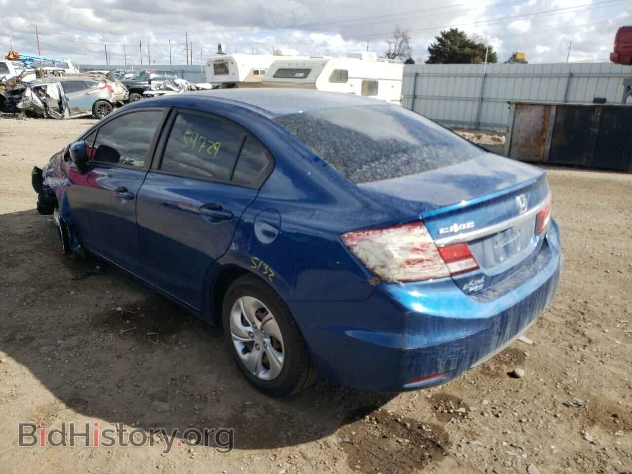 2015 HONDA CIVIC - VIN: 2HGFB2F50FH518330 - Фото 3