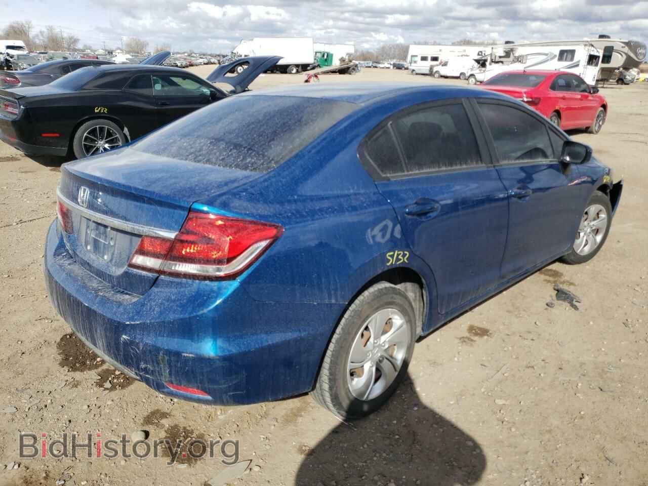 2015 HONDA CIVIC - VIN: 2HGFB2F50FH518330 - Фото 4