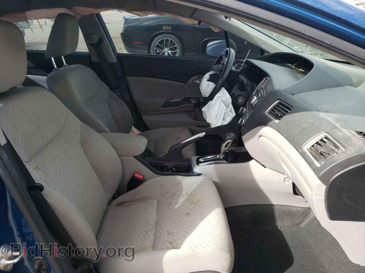2015 HONDA CIVIC - VIN: 2HGFB2F50FH518330 - Фото 5