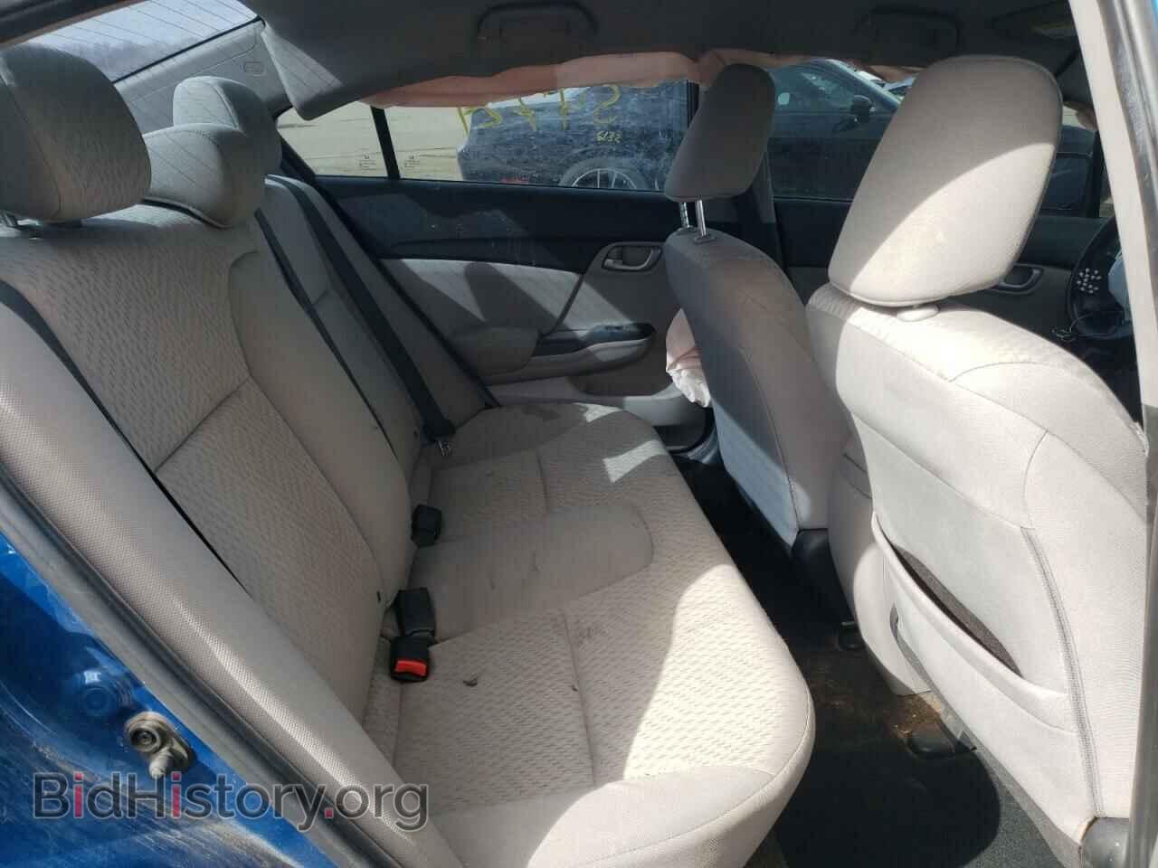 2015 HONDA CIVIC - VIN: 2HGFB2F50FH518330 - Фото 6