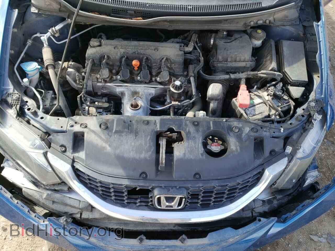 2015 HONDA CIVIC - VIN: 2HGFB2F50FH518330 - Фото 7