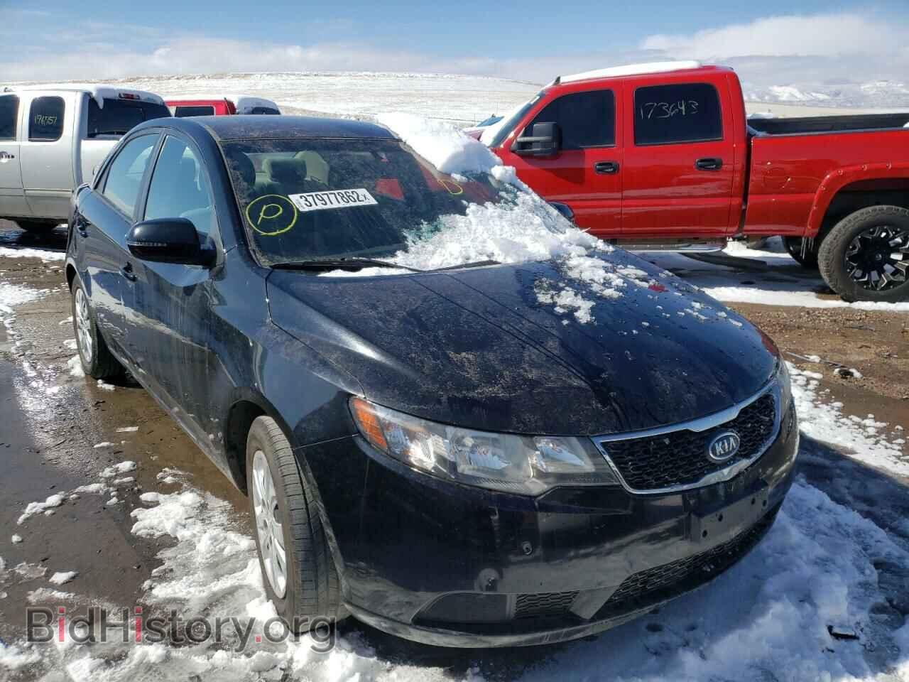 Photo KNAFU4A25C5549560 - KIA FORTE 2012