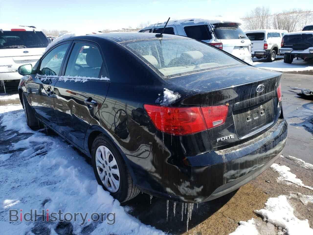 2012 KIA FORTE - VIN: KNAFU4A25C5549560 - Фото 3