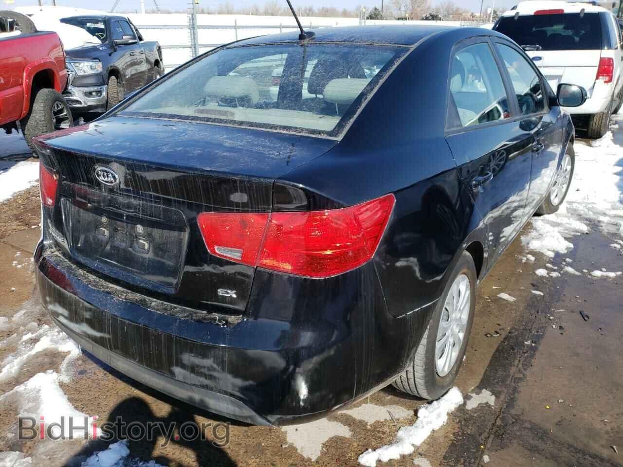 2012 KIA FORTE - VIN: KNAFU4A25C5549560 - Фото 4