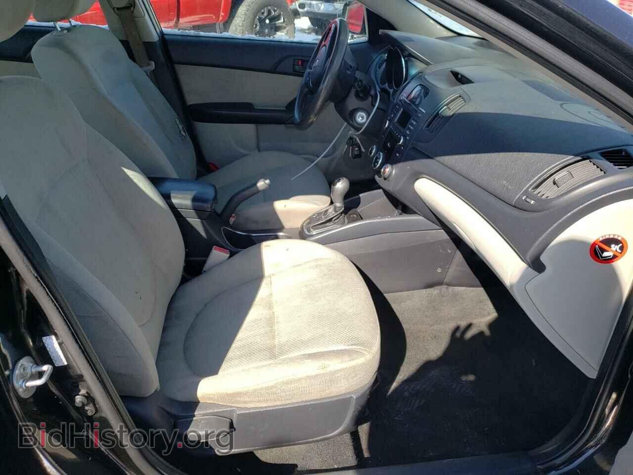 2012 KIA FORTE - VIN: KNAFU4A25C5549560 - Фото 5