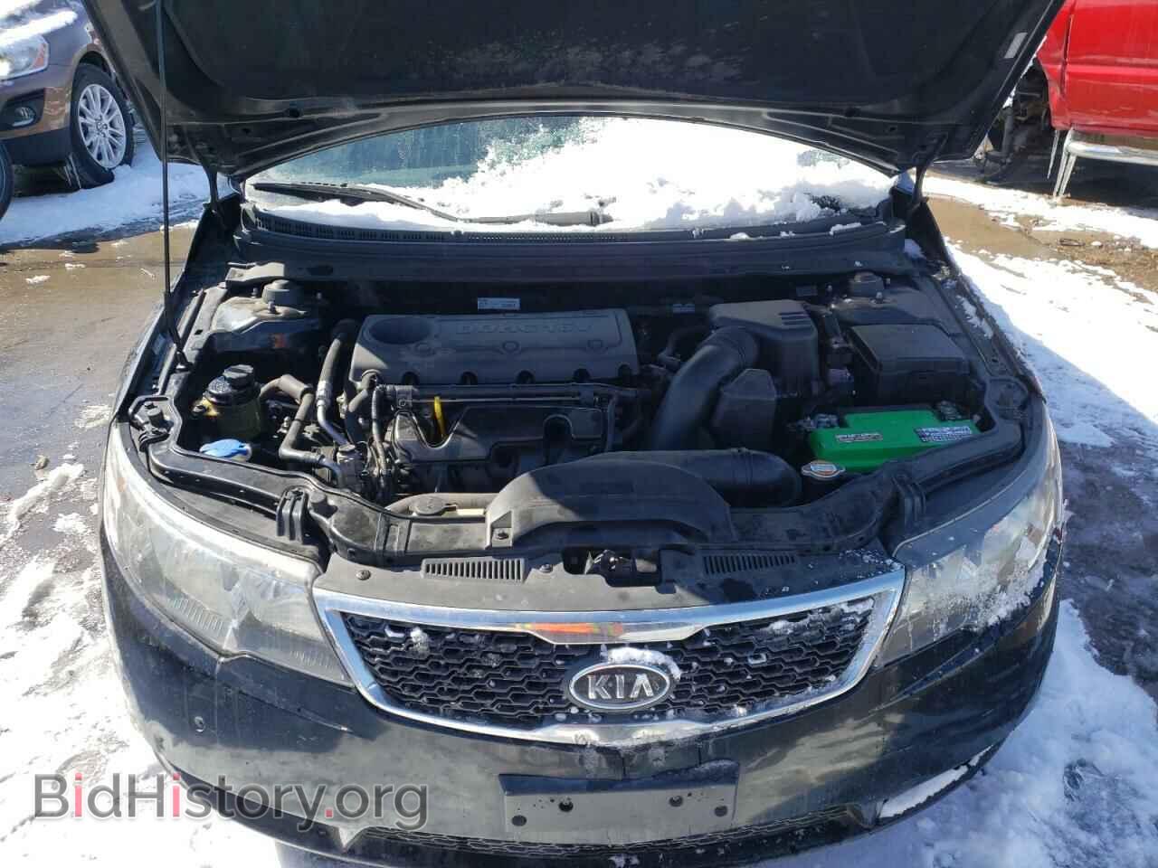 2012 KIA FORTE - VIN: KNAFU4A25C5549560 - Фото 7