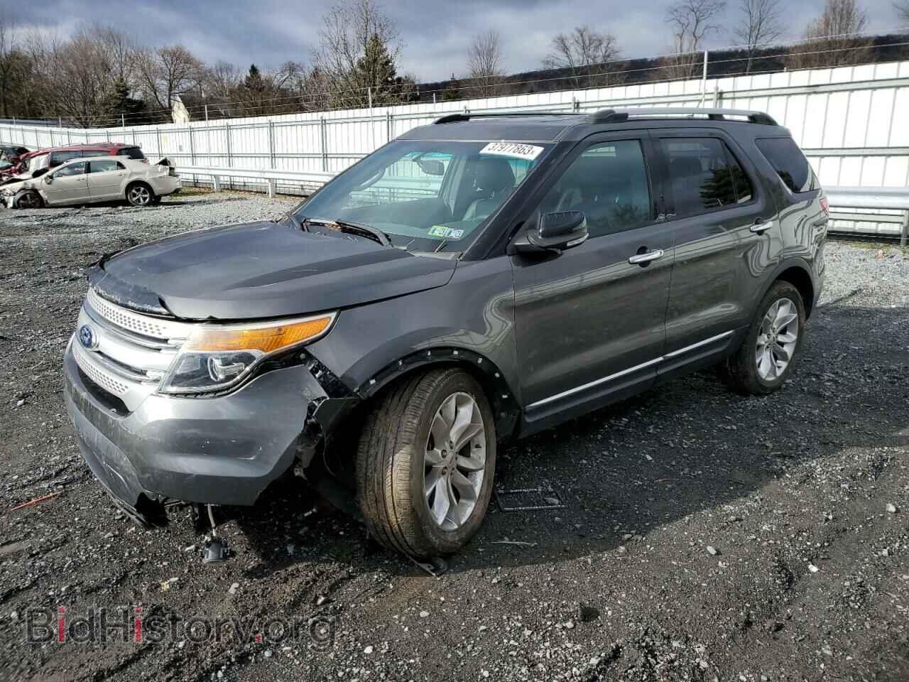 Photo 1FM5K8D80FGA38225 - FORD EXPLORER 2015