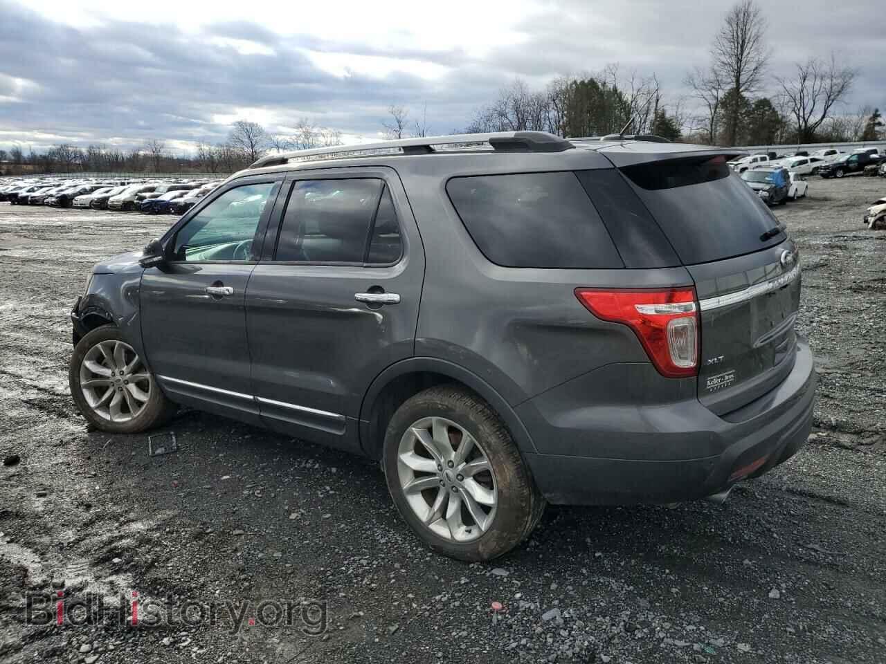 2015 FORD EXPLORER - VIN: 1FM5K8D80FGA38225 - Photo 2