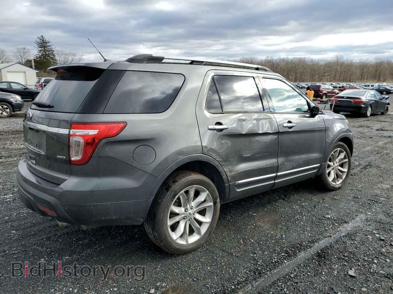 2015 FORD EXPLORER - VIN: 1FM5K8D80FGA38225 - Photo 3