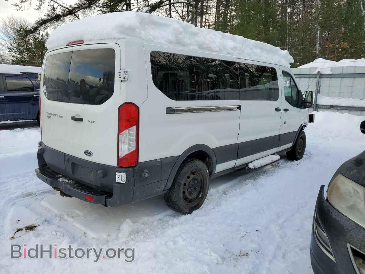 2015 FORD TRANSIT - VIN: 1FBZX2YMXFKA67096 - Фото 3