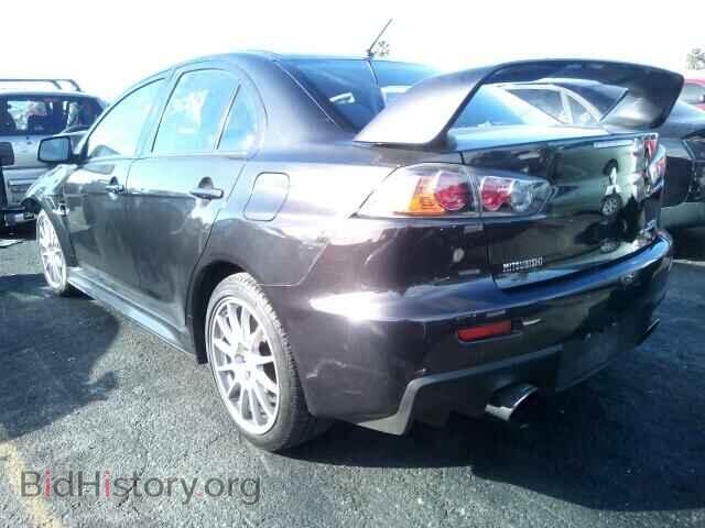 2013 MITSUBISHI EVO - VIN: JA32W8FV6DU015110 - Фото 3
