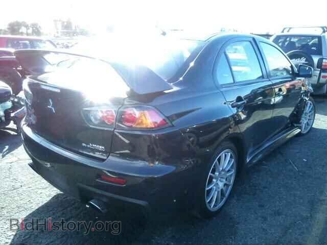 2013 MITSUBISHI EVO - VIN: JA32W8FV6DU015110 - Фото 4