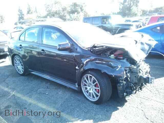 2013 MITSUBISHI EVO - VIN: JA32W8FV6DU015110 - Фото 10