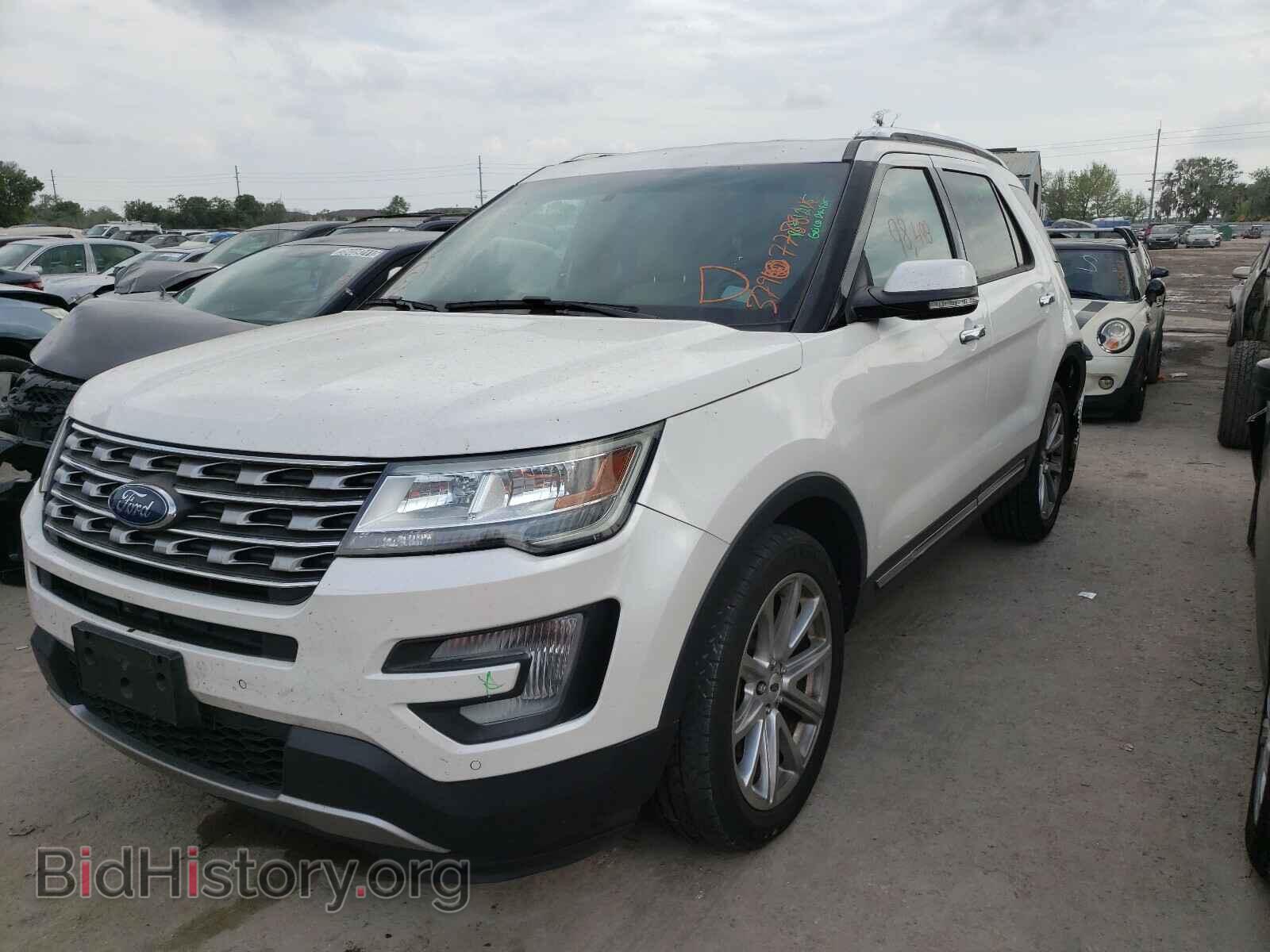2017 FORD EXPLORER - VIN: 1FM5K8F8XHGB83904 - Фото 2