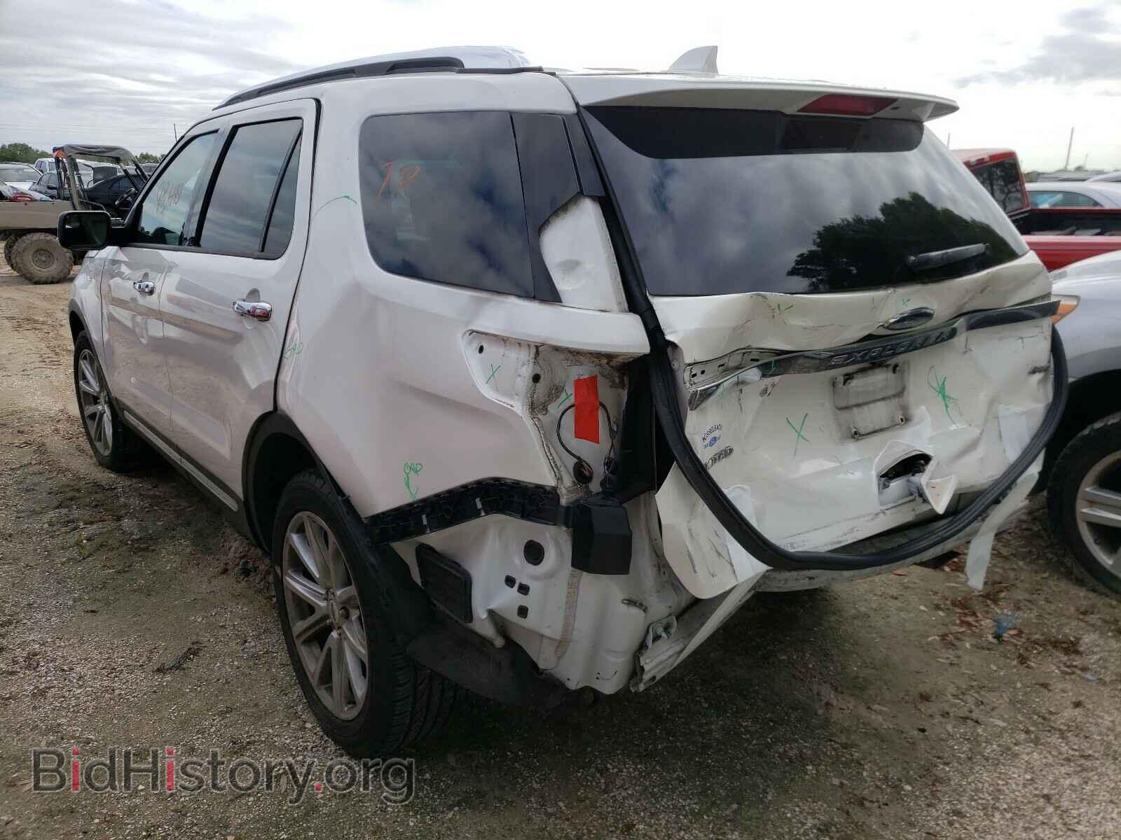 2017 FORD EXPLORER - VIN: 1FM5K8F8XHGB83904 - Фото 3