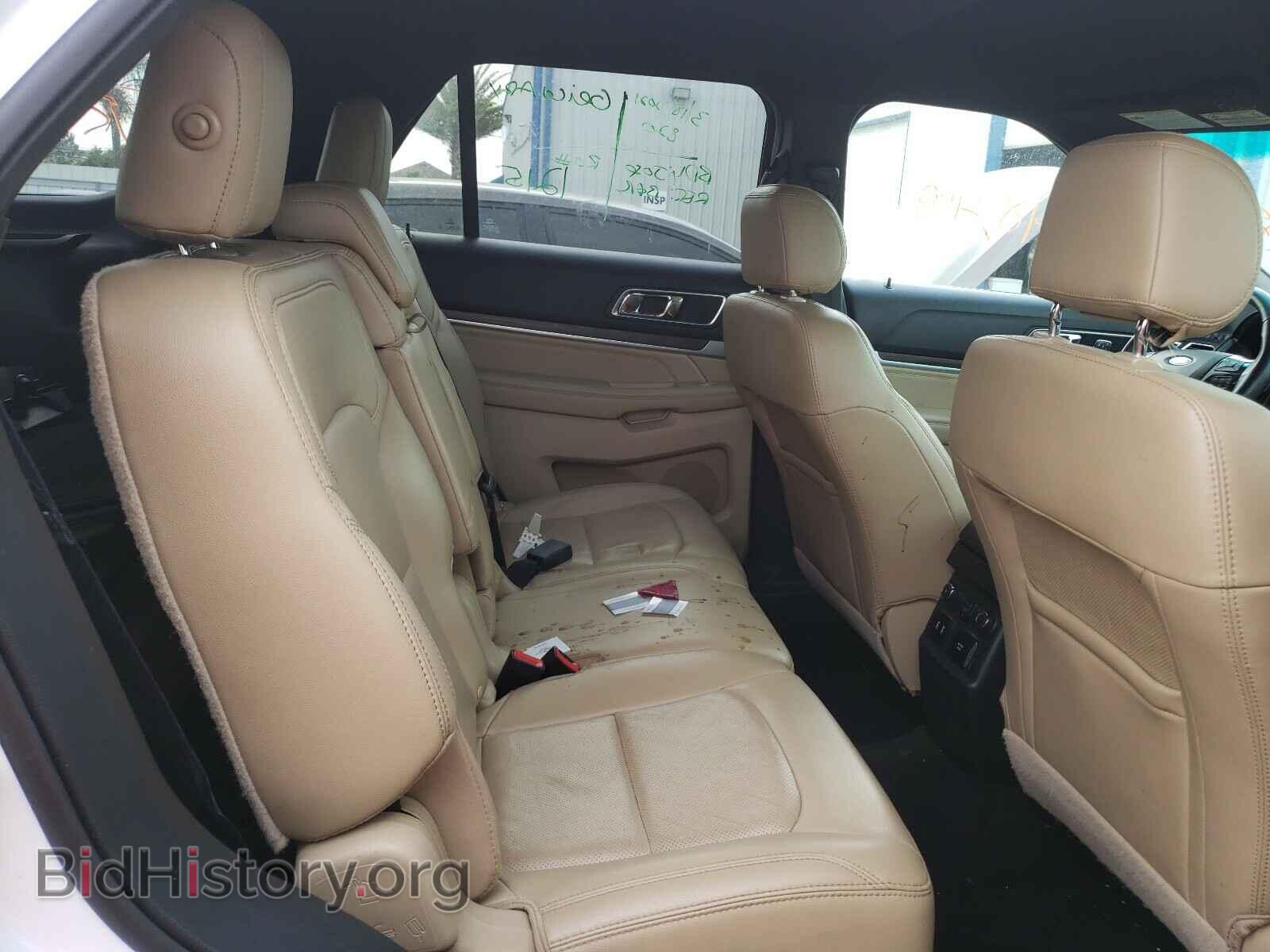 2017 FORD EXPLORER - VIN: 1FM5K8F8XHGB83904 - Фото 6