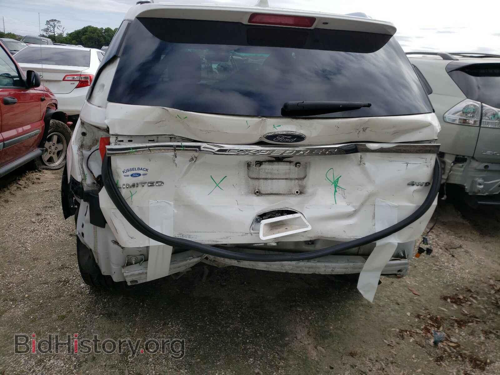 2017 FORD EXPLORER - VIN: 1FM5K8F8XHGB83904 - Фото 9