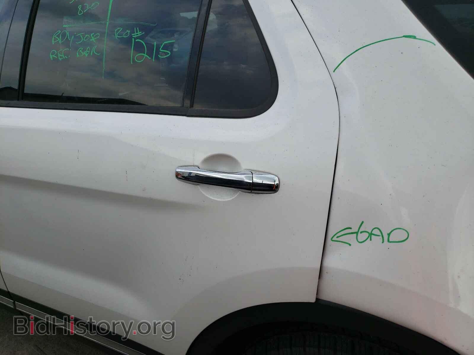 2017 FORD EXPLORER - VIN: 1FM5K8F8XHGB83904 - Фото 10