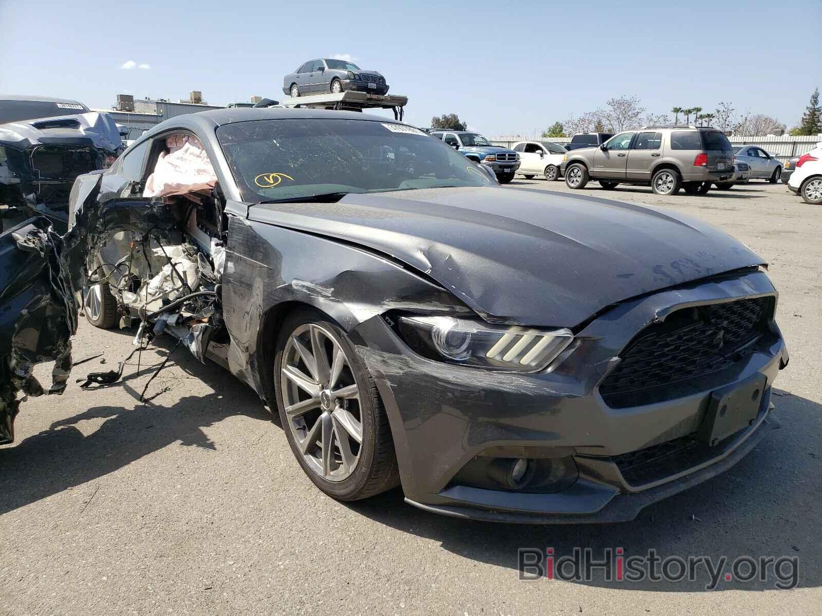 Photo 1FA6P8TH1H5340574 - FORD MUSTANG 2017