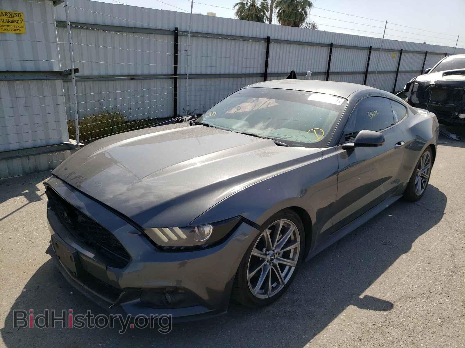 2017 FORD MUSTANG - VIN: 1FA6P8TH1H5340574 - Фото 2