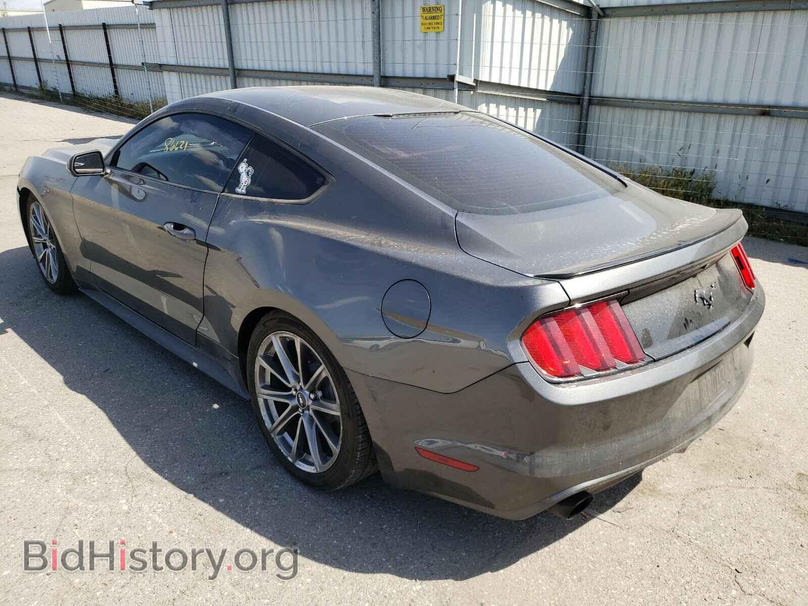 2017 FORD MUSTANG - VIN: 1FA6P8TH1H5340574 - Фото 3