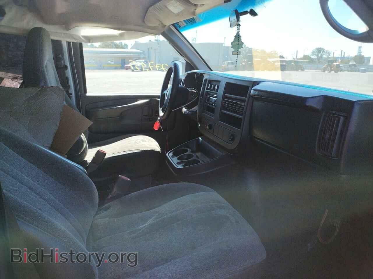 2008 CHEVROLET EXPRESS - VIN: 1GAHG39K581223153 - Фото 5