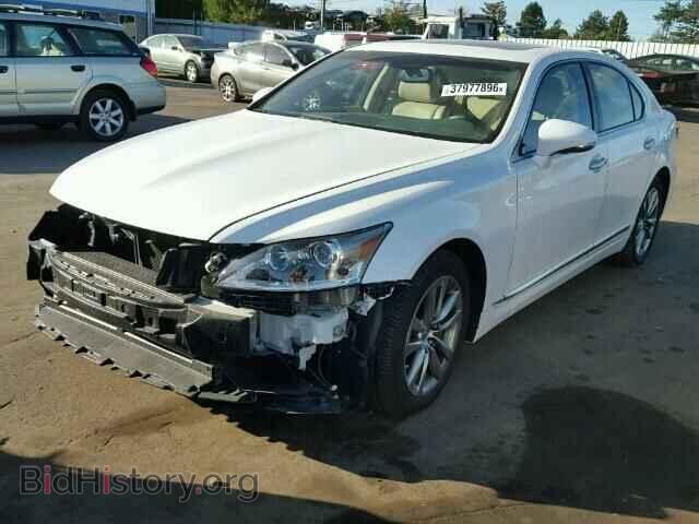 2014 LEXUS LS460 - VIN: JTHCL5EFXE5019940 - Фото 2