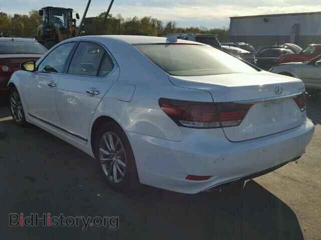 2014 LEXUS LS460 - VIN: JTHCL5EFXE5019940 - Фото 3