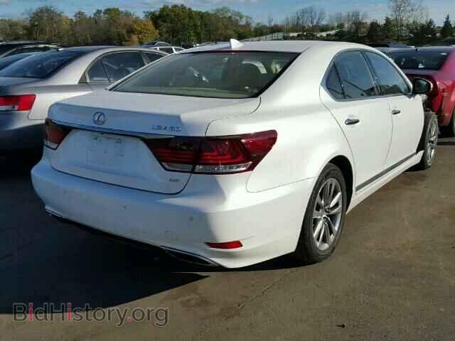 2014 LEXUS LS460 - VIN: JTHCL5EFXE5019940 - Фото 4