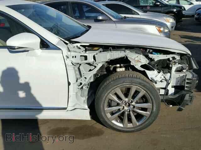2014 LEXUS LS460 - VIN: JTHCL5EFXE5019940 - Фото 9