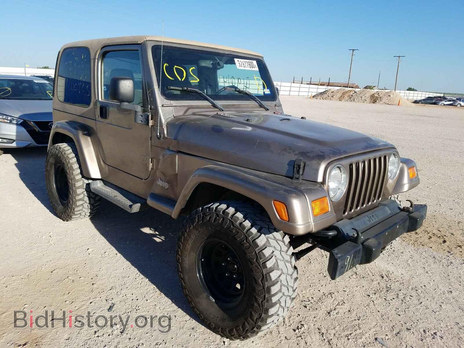 Photo 1J4FA59S93P371513 - JEEP WRANGLER 2003