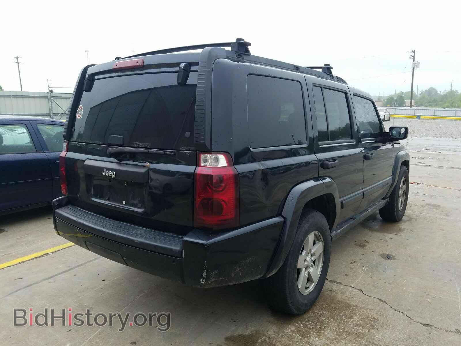 2006 JEEP COMMANDER - VIN: 1J8HG48KX6C131920 - Фото 4
