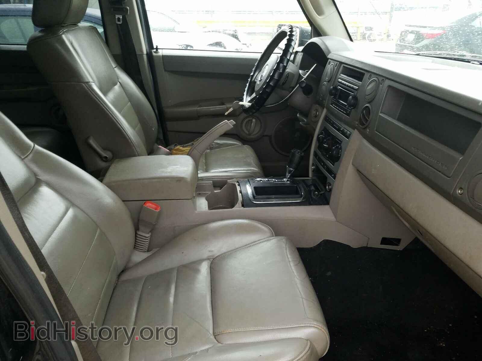 2006 JEEP COMMANDER - VIN: 1J8HG48KX6C131920 - Фото 5