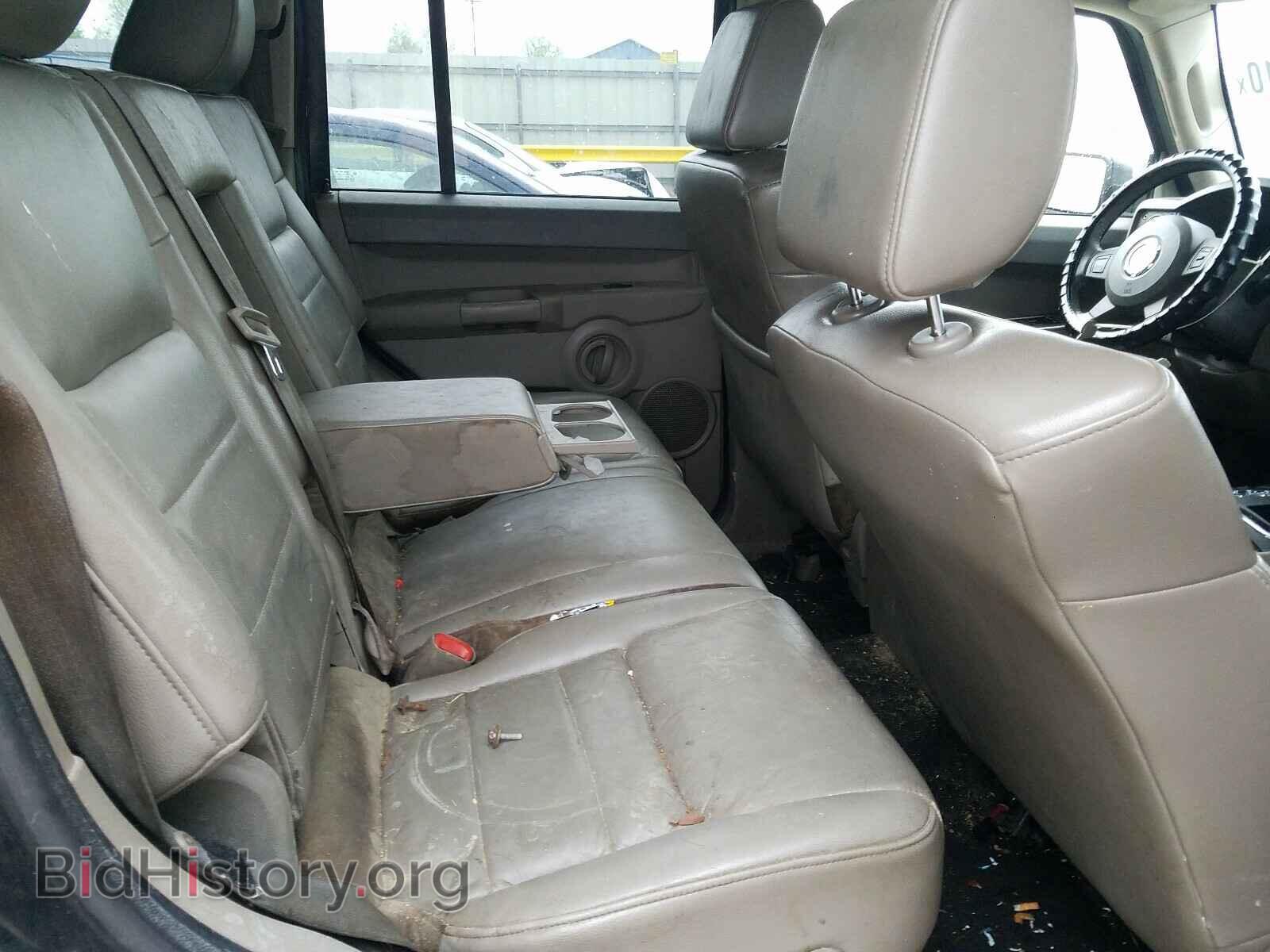 2006 JEEP COMMANDER - VIN: 1J8HG48KX6C131920 - Фото 6