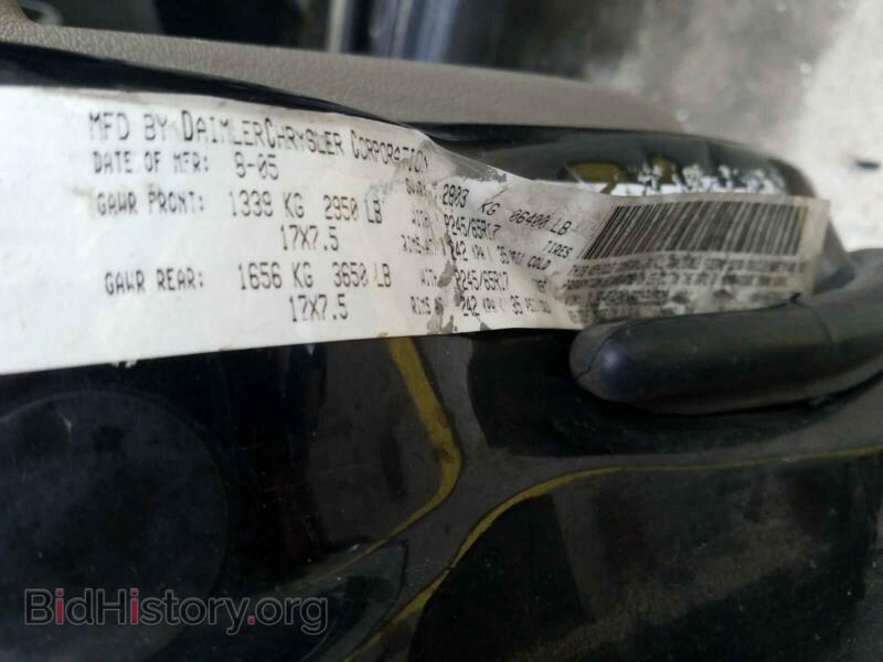 2006 Jeep COMMANDER (VIN 1J8HG48KX6C131920) — фото 10 из 10
