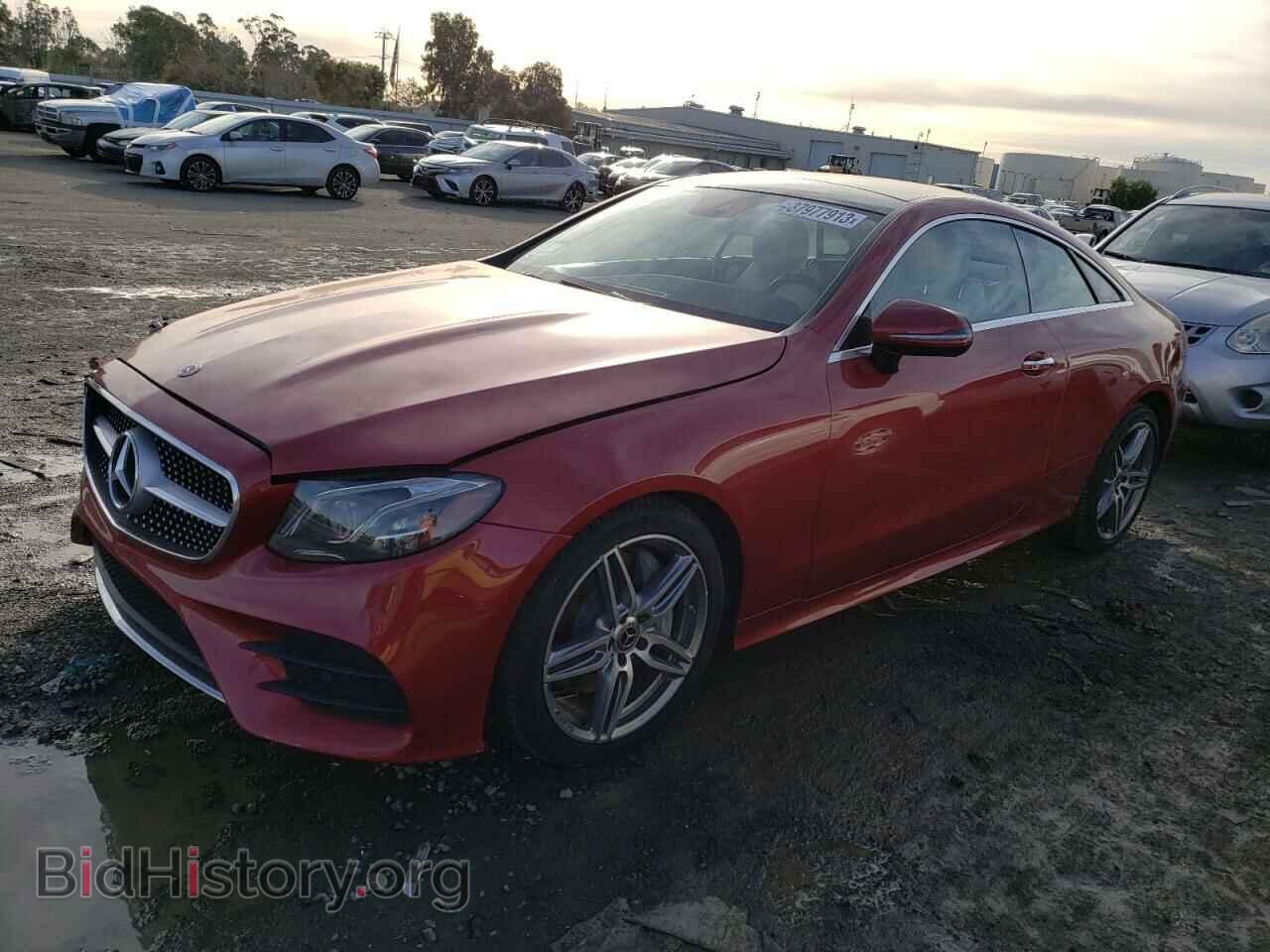 Photo WDD1J6FB1JF021358 - MERCEDES-BENZ E-CLASS 2018