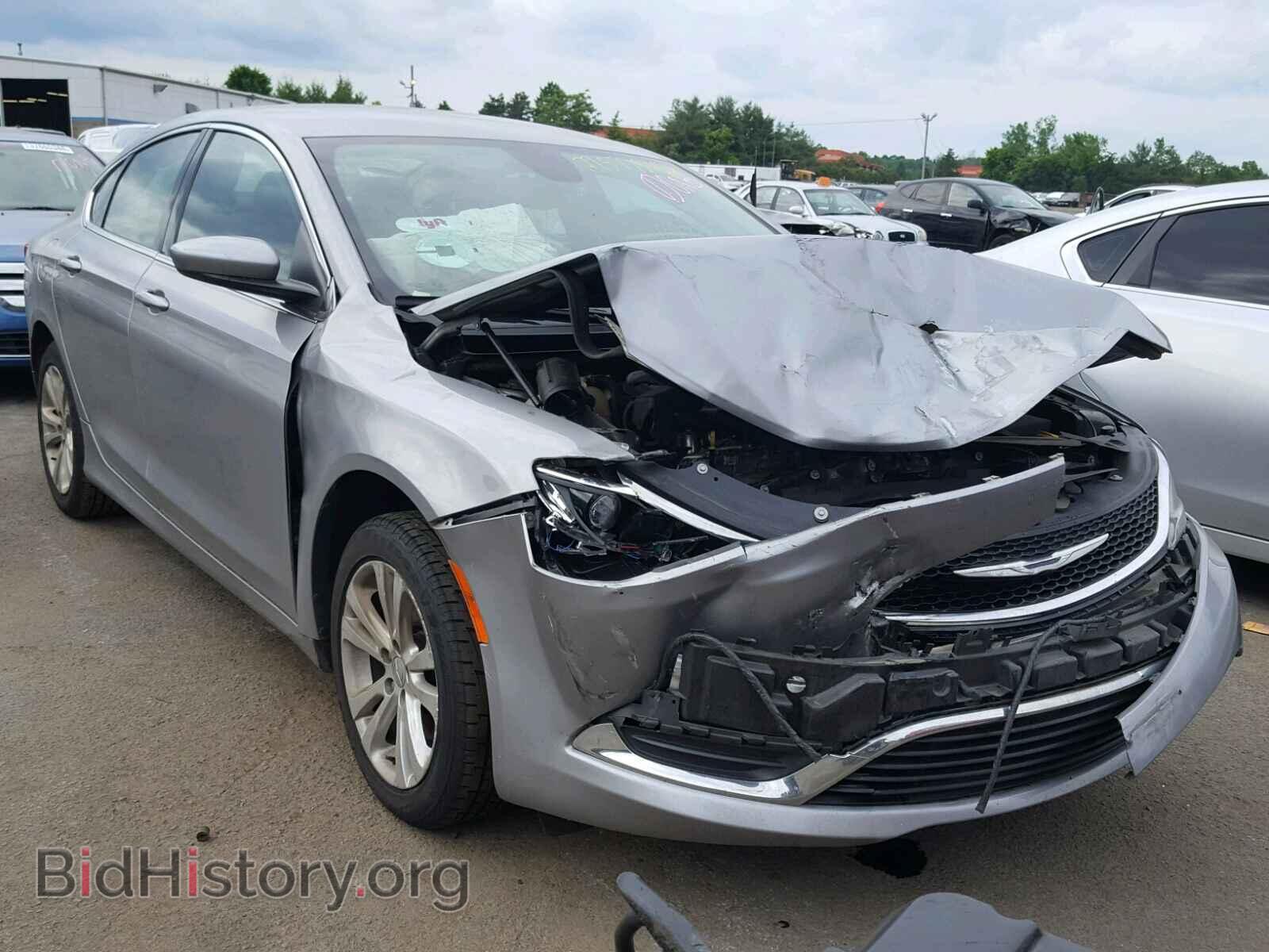 Photo 1C3CCCAB4FN593447 - CHRYSLER 200 2015