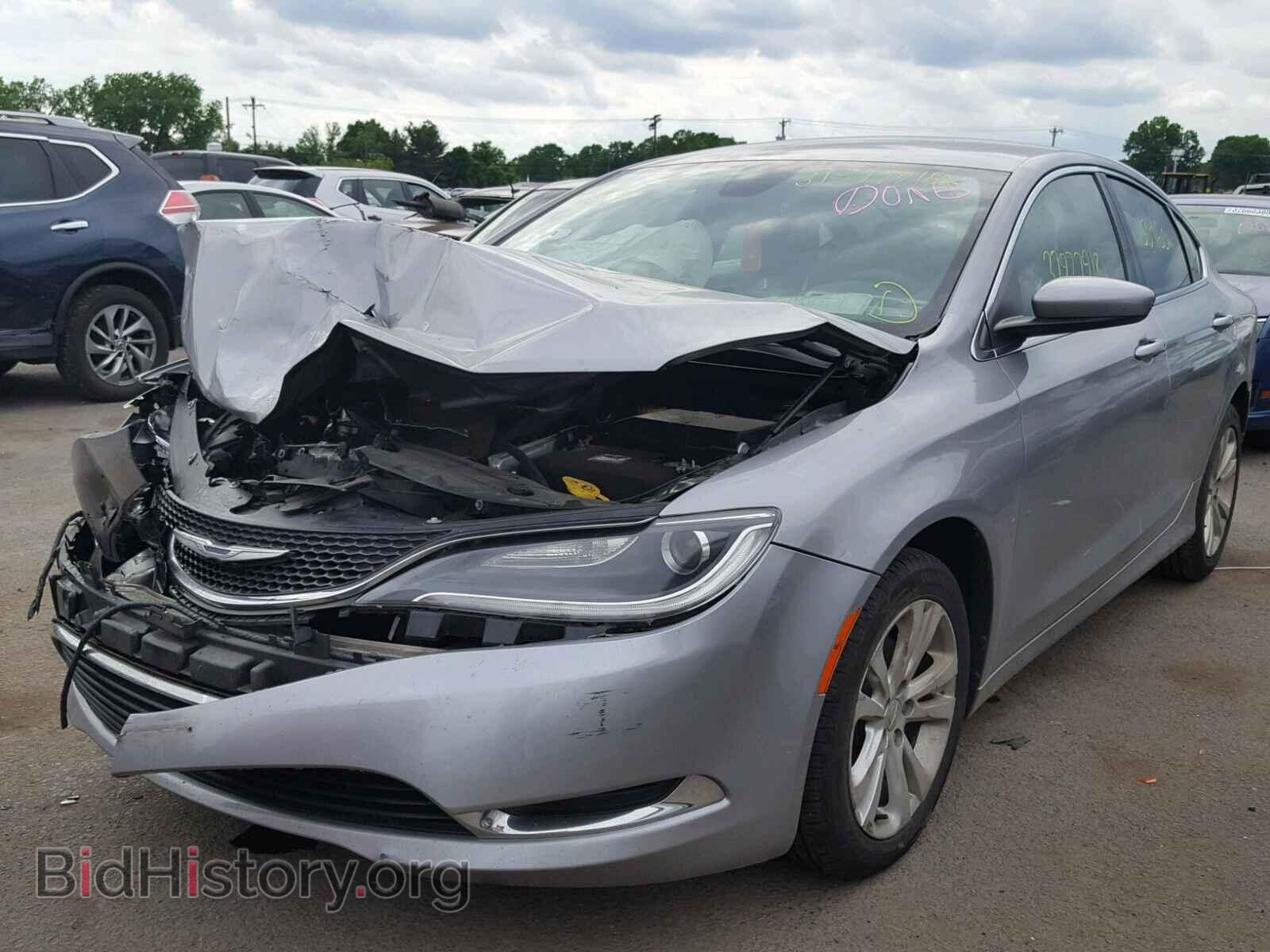 2015 CHRYSLER 200 - VIN: 1C3CCCAB4FN593447 - Фото 2