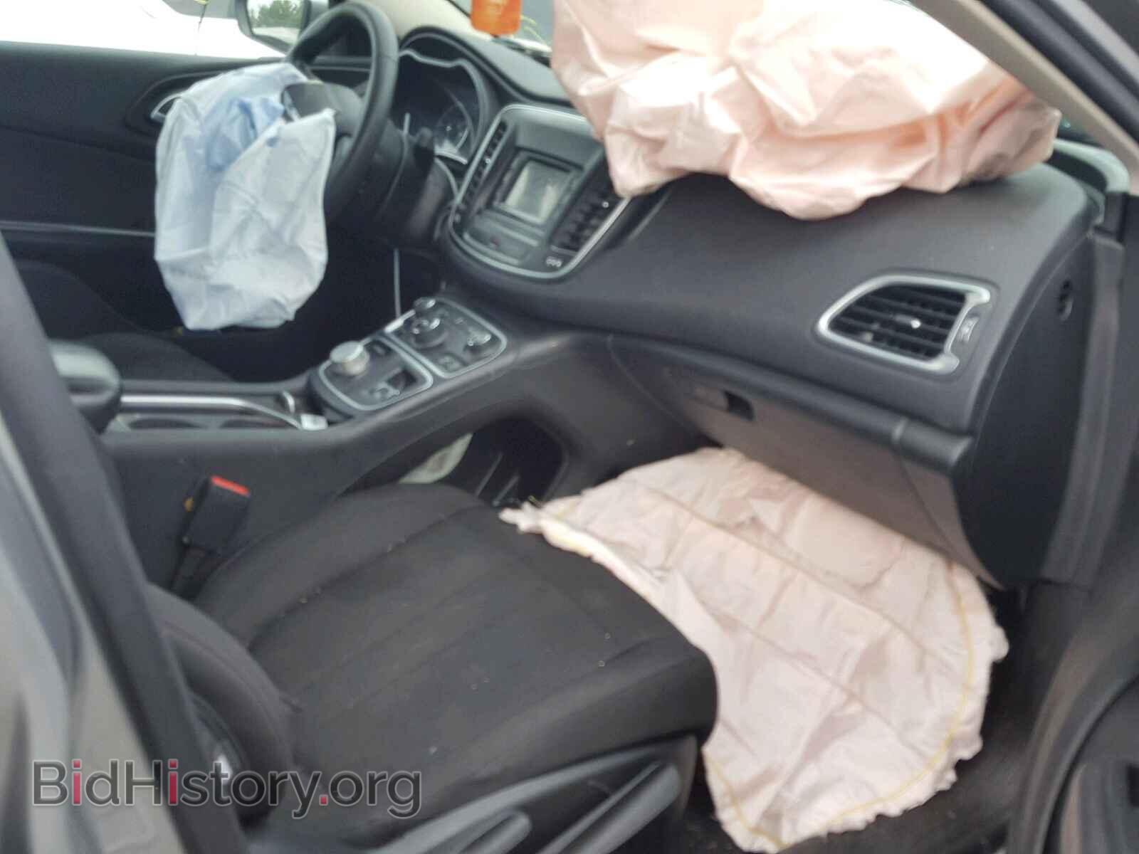 2015 CHRYSLER 200 - VIN: 1C3CCCAB4FN593447 - Фото 5