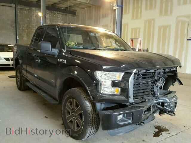 Фотография 1FTEX1EP5FFA77207 - FORD F150 2015