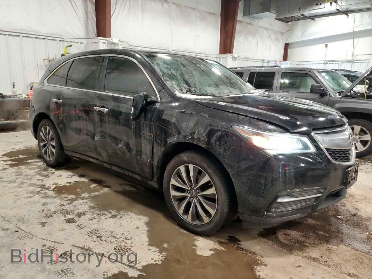 2016 ACURA MDX - VIN: 5FRYD4H40GB050235 - Фото 4