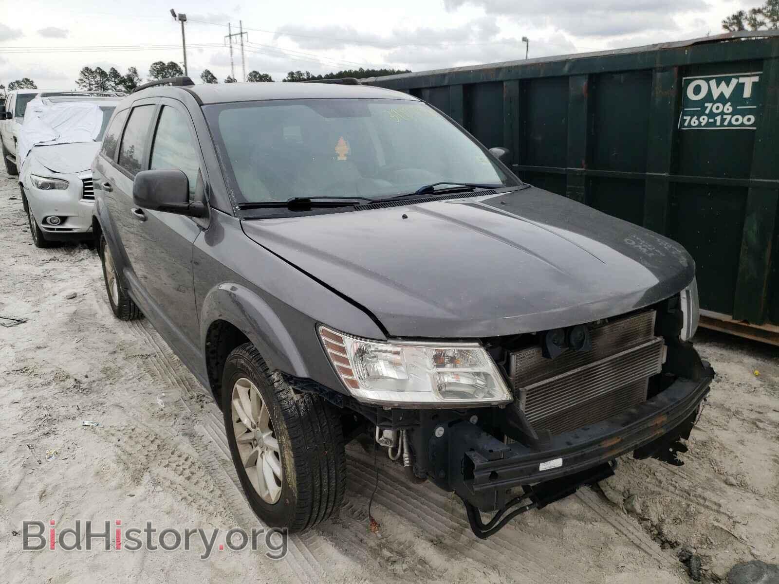 Фотография 3C4PDCBG0FT529040 - DODGE JOURNEY 2015