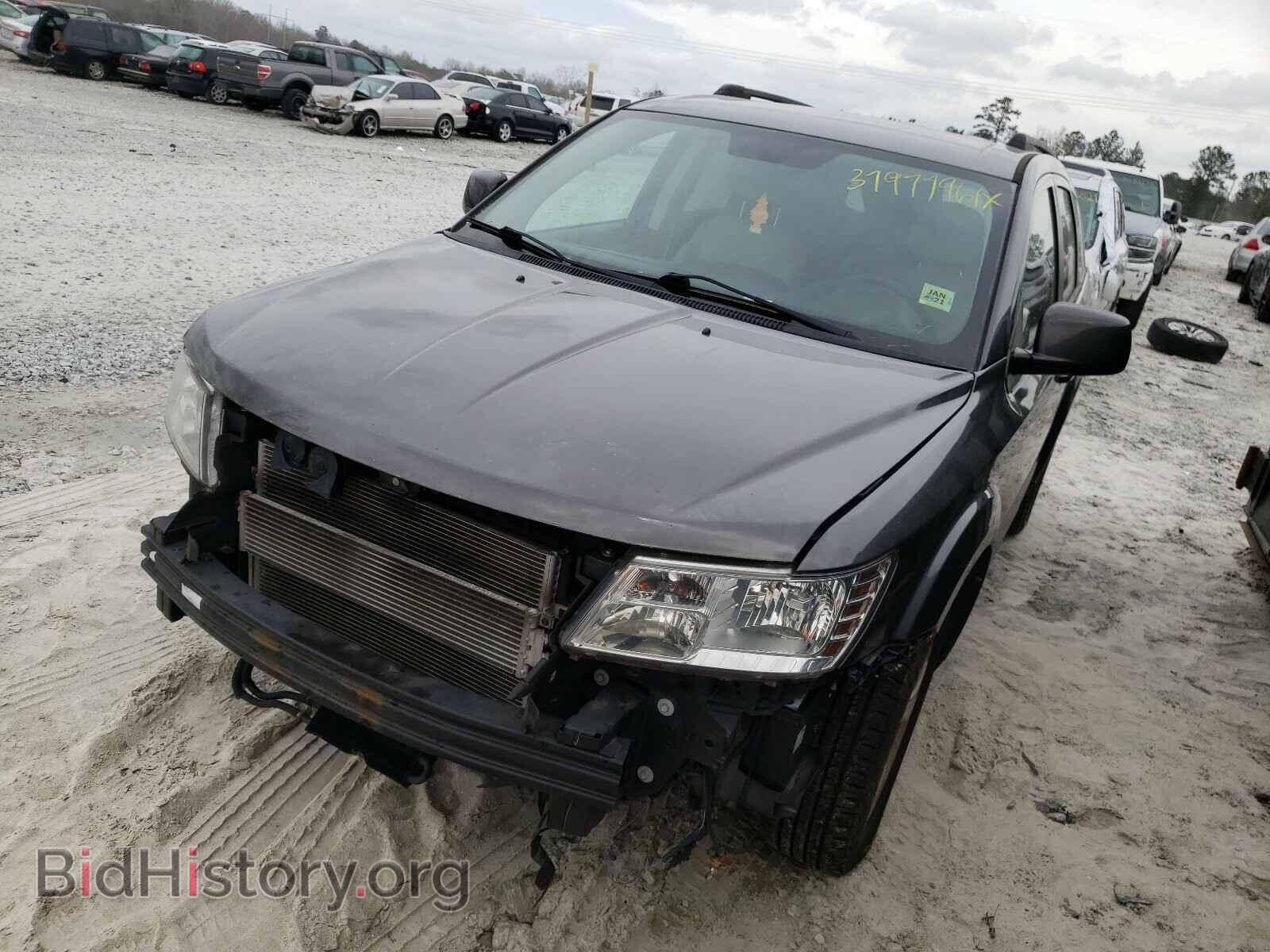2015 DODGE JOURNEY - VIN: 3C4PDCBG0FT529040 - Фото 2